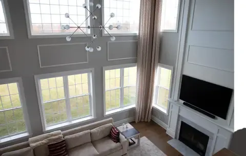 Double-Hung window