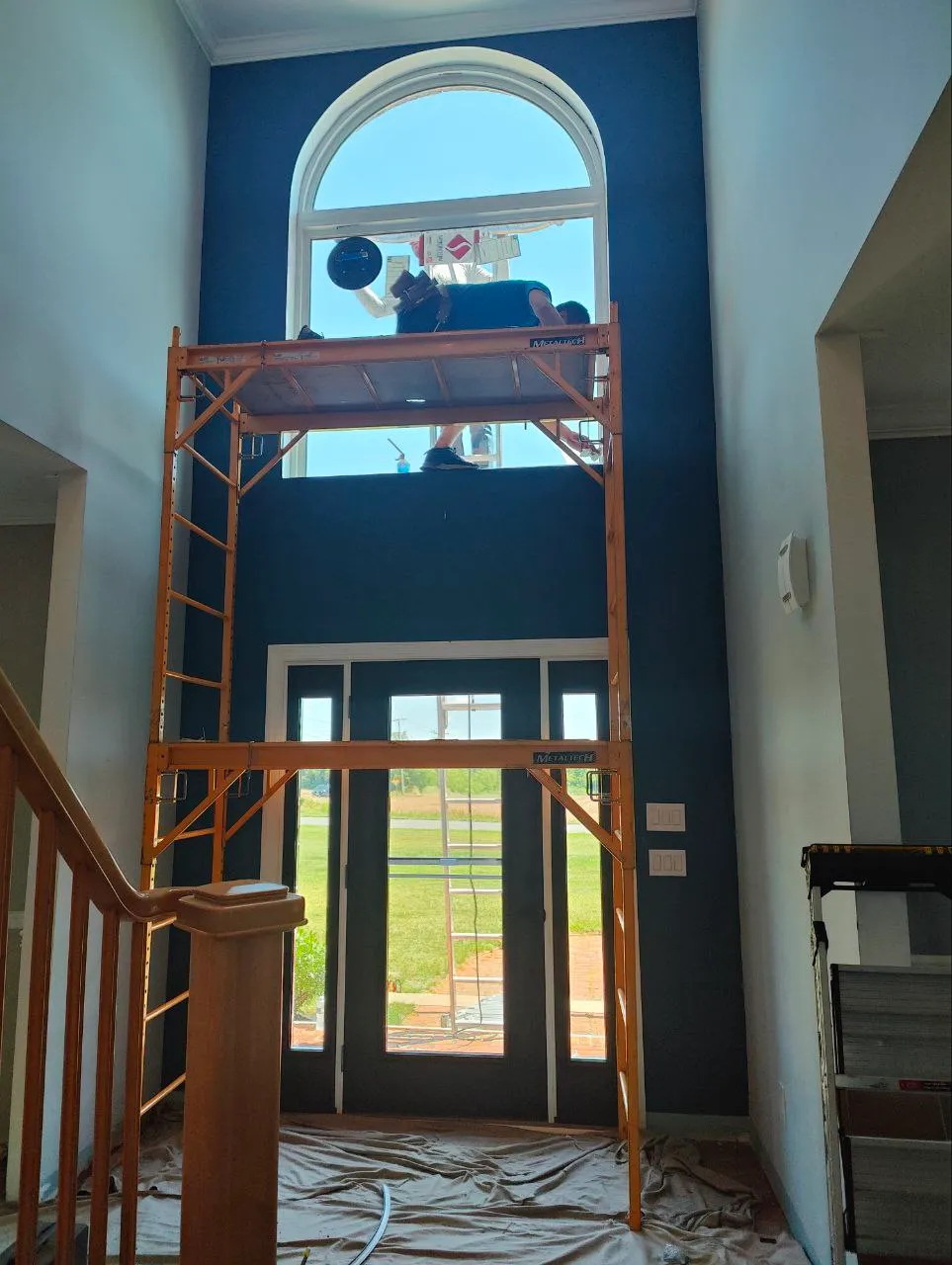 OKNA installation by Skyba Windows — photo 1